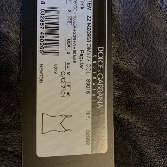 Beautiful Satin lace Dolce & Gabanna camisole - Picture 7 of 13